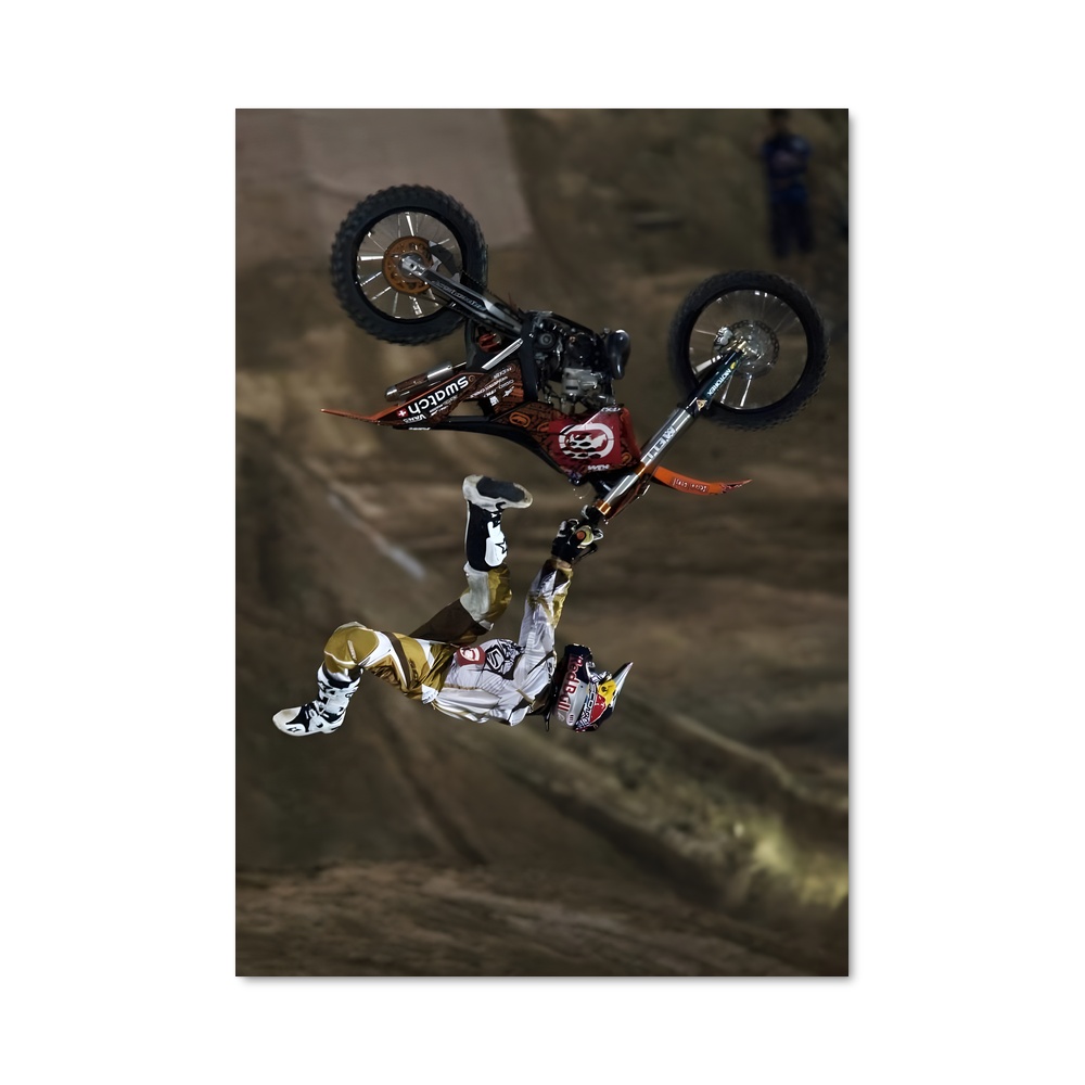 Poster Airborne Rider
